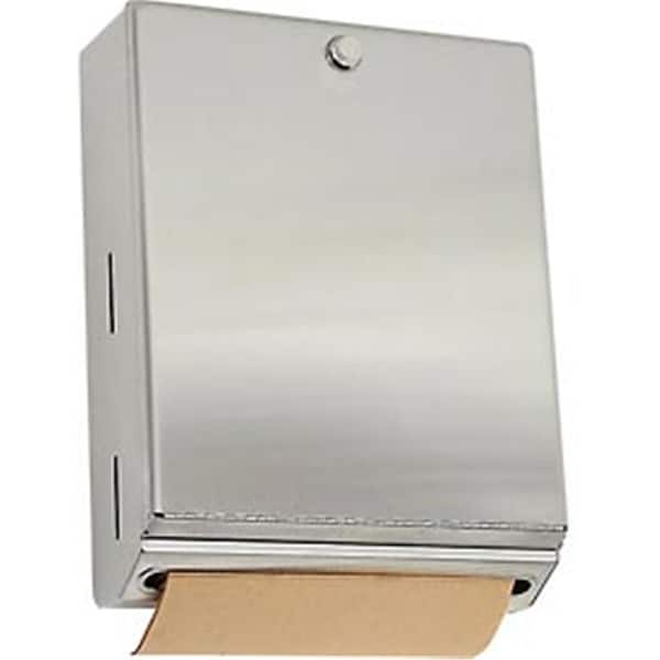 Bobrick Classicseries Stainless Steel Vertical Paper Towel Dispenser With Knob Latch - B2620