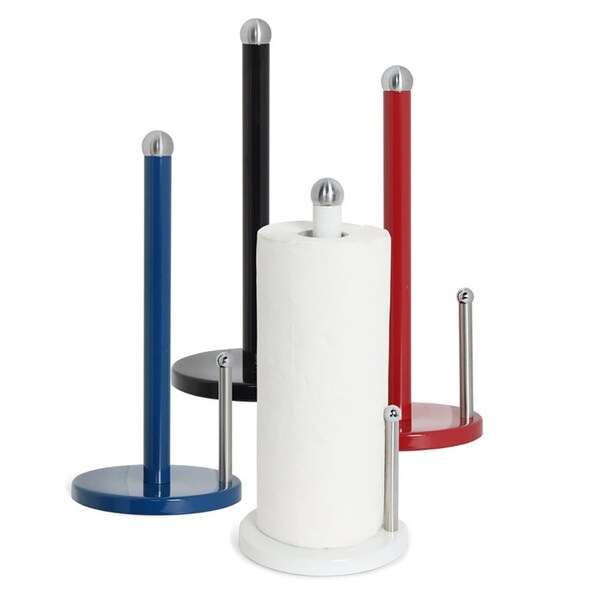 Home Basics Powder Coated Steel Paper Towel Holder - PH44100