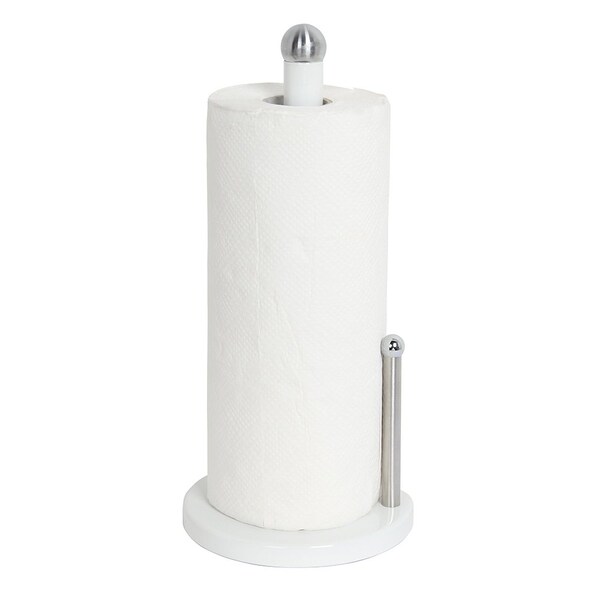 Home Basics Powder Coated Steel Paper Towel Holder - PH44100