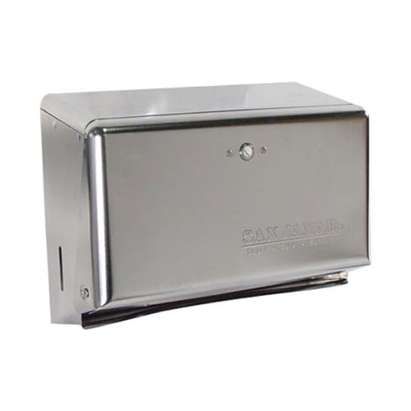 San Jamar Dispenser-Towel "C" Fold For  - Part# Sjt1950Xc - SJT1950XC