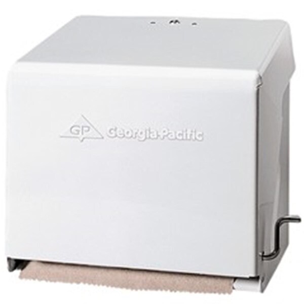 Procomfort Mark Ii Crank Roll Towel Dispenser - White - 10.75 x 8.5 x 10.6 in. - PR3747339
