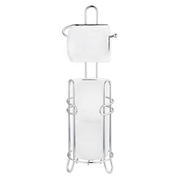 Home Basics Home Basics Toilet Paper Holder and Dispenser - ZOR96303