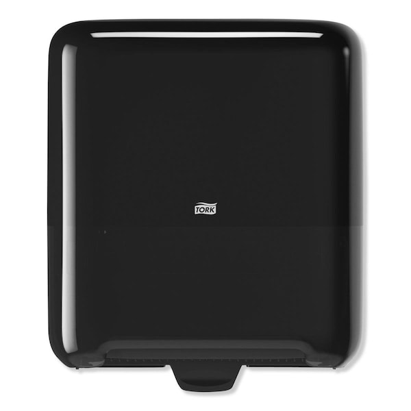 Bedding Beyond 13.2 x 8.1 x 14.65 in. Elevation Matic Roll Hand Towel Dispenser, Black - BE3759272