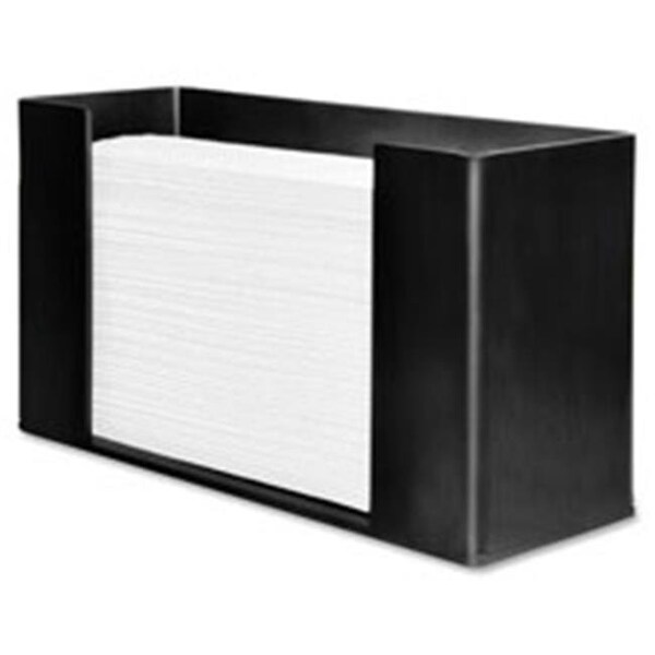 Protectionpro Paper Towel Dispenser; 11.5 in. x 4.13 in. x 6.75 in.; Black - PR127672