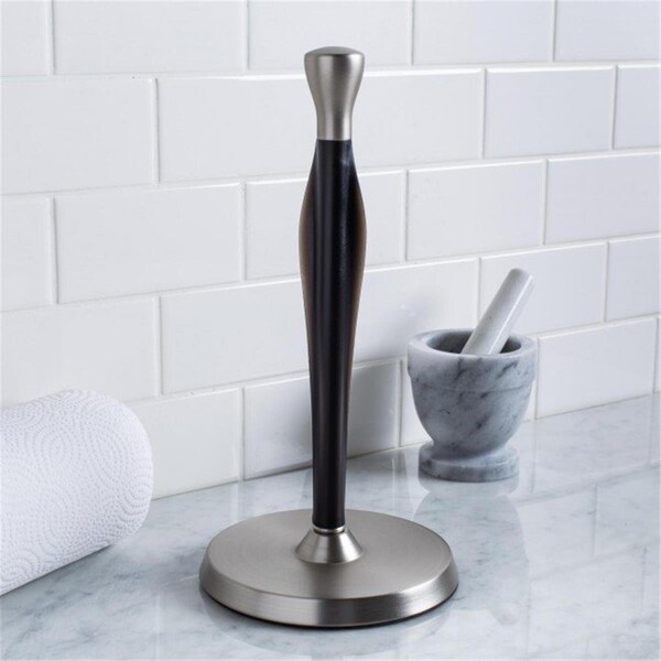 Nusteel NuSteel TG-KPTH-17BN Black Nickel Kitchen Paper Towel Holder - TG-KPTH-17BN