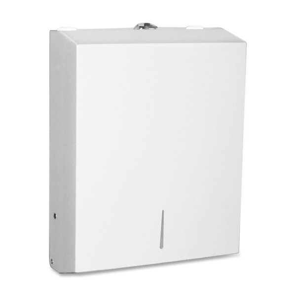 Chesterfield Leather C-Fold & Multi-Fold Towel Cabinet - White - CH1867165