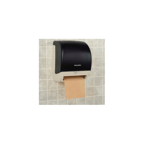 Palmer Fixture Co GEC Automatic Paper Towel Roll Dispenser, Smoke Gray/Beige - TD024501-063