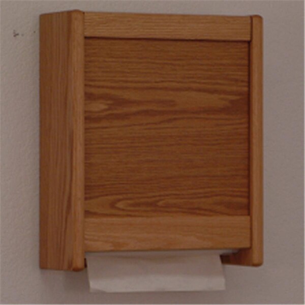 Latestluxury C-Fold and Multi-Fold Towel Dispenser in Light Oak - LA2507341