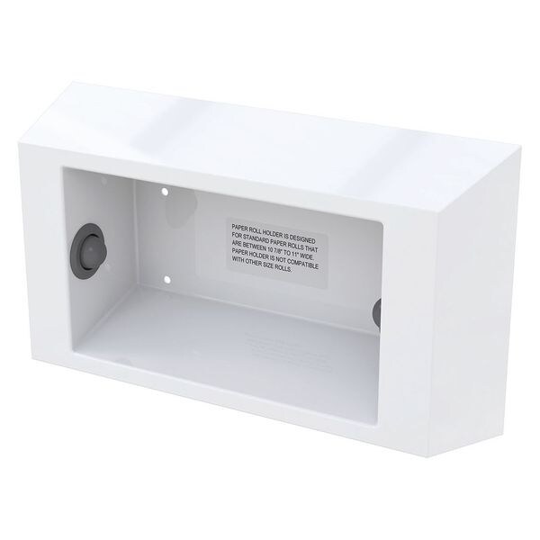 Bestcare 16-5/8" L Paper Towel Dispenser, SS White - WH1848B