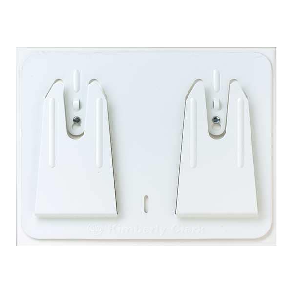 Kimberly-Clark Professional Access Wall Mount Dispens Brag PopUp 10.8x0.65x8 WHT Steel - 73900