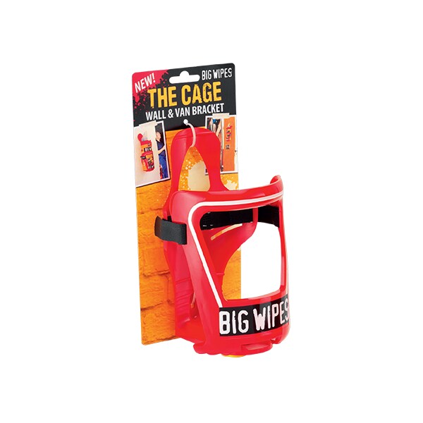 Big Wipes Big Wipes Cage wall/vehicle bkt (fits canister/spray bottle) - 2421 0001