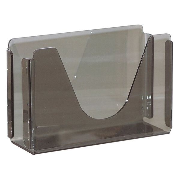 Georgia-Pacific Dispenserosable Towel Combifold Cf/Mf, Smoke High Impact Plastic, Smoke - 56640