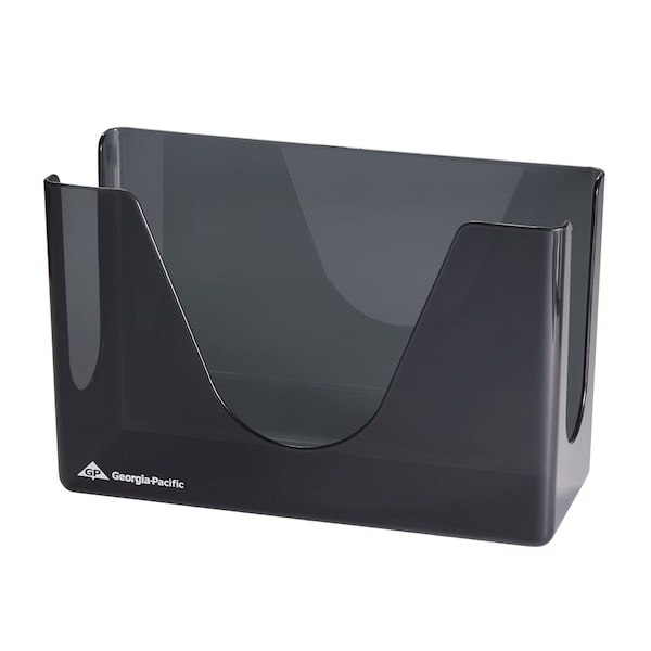 Georgia-Pacific Dispenserosable Towel Combifold Cf/Mf, Smoke High Impact Plastic, Smoke - 56640