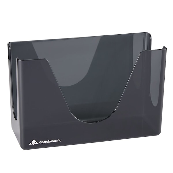 Georgia-Pacific Dispenserosable Towel Combifold Cf/Mf, Smoke High Impact Plastic, Smoke - 56640