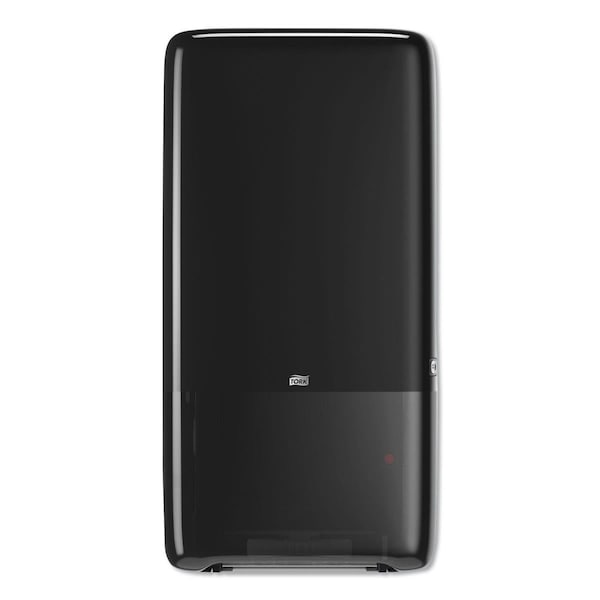 Bedding Beyond 14.57 x 3.98 x 28.74 in. PeakServe Continuous Hand Towel Dispenser, Black - BE3744856