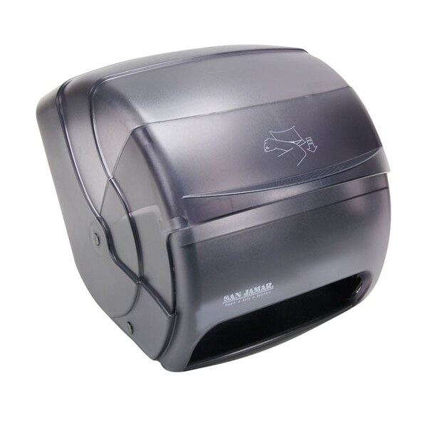 San Jamar Dispenser, Towel, Roll, Plst, Bl For  - Part# Sjt850Tbk - SJT850TBK