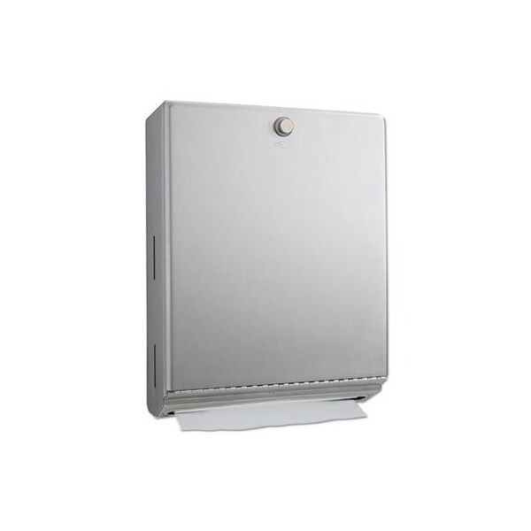 Bobrick Washroom Bobrick, CLASSICSERIES SURFACE-MOUNTED PAPER TOWEL DISPENSER, 10 13/16inX3 15/16inX14 1/16in - 2620
