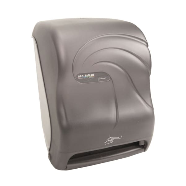 San Jamar Dispenser, Towel, Auto, Iq Sensor For  - Part# Sjt1490Tbk - SJT1490TBK