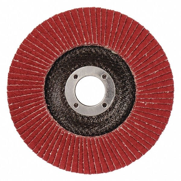 Disco abanico 3M Cubitron, Tipo 29, 5" dia., 80 grano - 7100049203