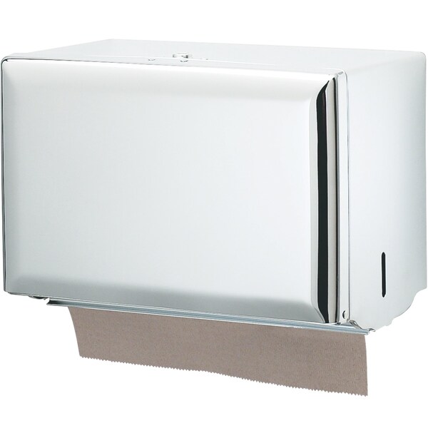 Non-Branded Single Fold Hand Towel Dispenser - TTD130