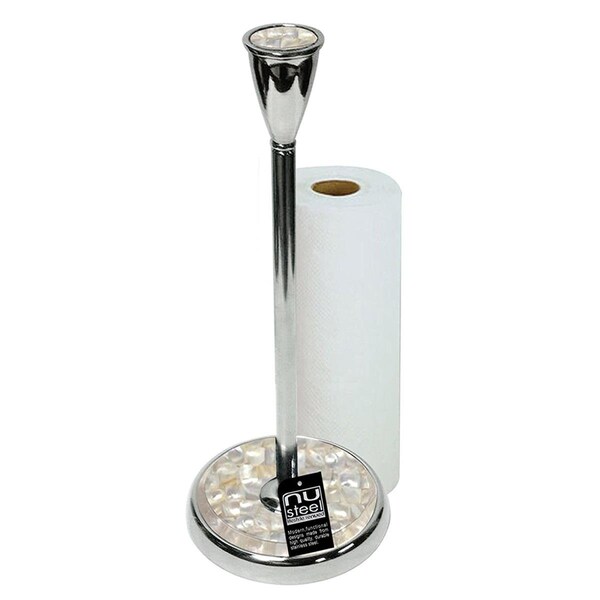 Nusteel NuSteel TG-KPTH-15MOP Kitchen Paper Towel Holder - MOP - TG-KPTH-15MOP