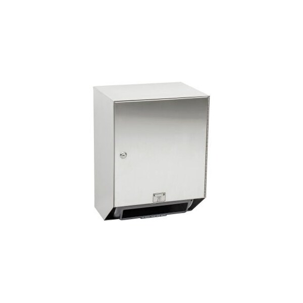 Asi Group ASI Automatic Paper Towel Roll Dispenser, Stainless Steel - 8523A
