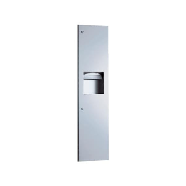 Bobrick TrimlineSeries™ Paper Towel Dispenser & Waste Receptacle - B-38034
