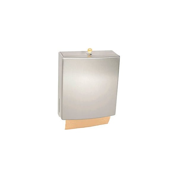 Bobrick Bobrick ConturaSeries Folded Paper Towel Dispenser, Stainless Steel - B-4262
