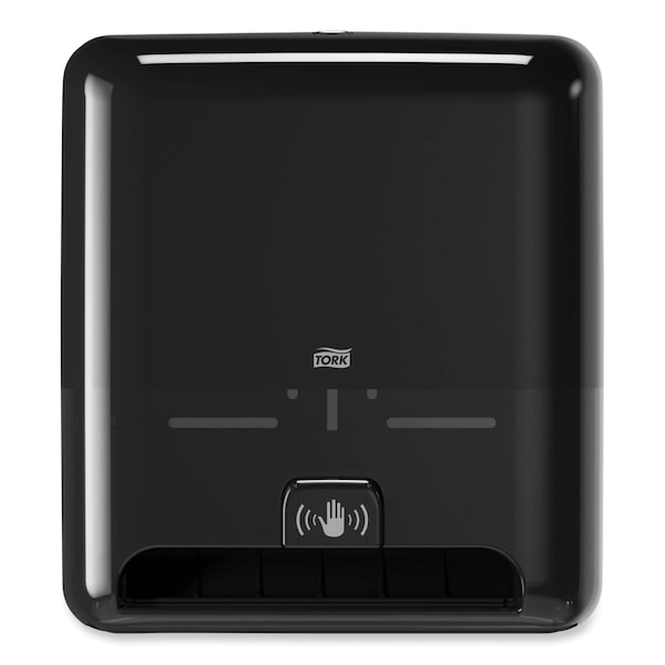 Tork Elevation Matic Hand Towel Dispenser with Intuition Sensor, 13 x 8 x 14.5, Black - 5511282