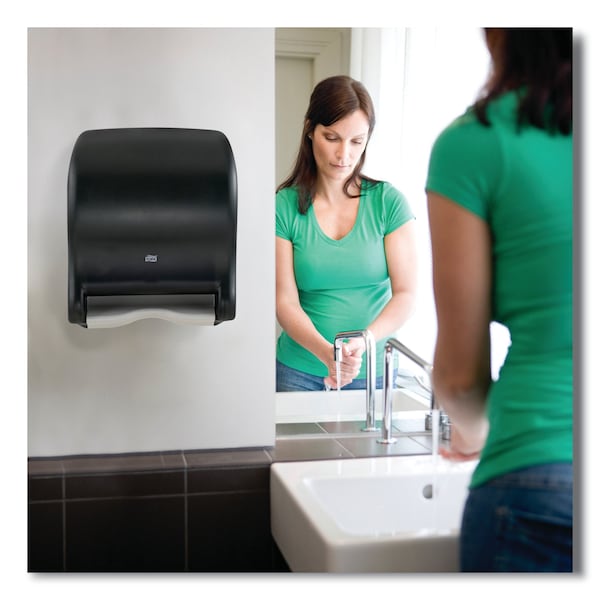 Tork Tork Electronic Paper Hand Towel Roll Dispenser Smoke H21, Touch-Free, 86ECO - 86ECO