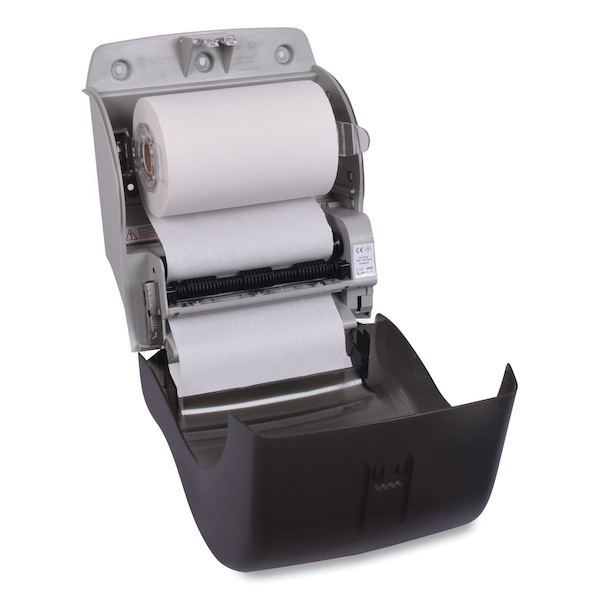 Tork Tork Electronic Paper Hand Towel Roll Dispenser Smoke H21, Touch-Free, 86ECO - 86ECO