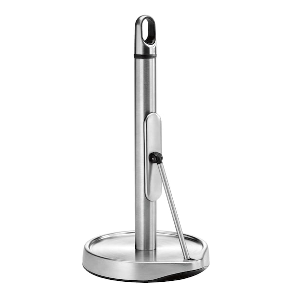 Simplehuman Tension Arm Standing Paper Towel Holder, Brushed Stainless Steel - KT1161