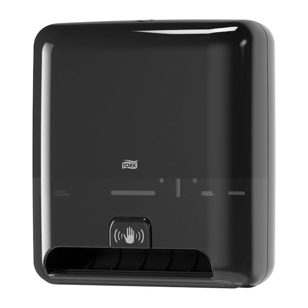 Tork / Sca Tissue Tork Elevation Matic Hand Towel Roll Dispenser with Intuition Sensor, Black - 5511282