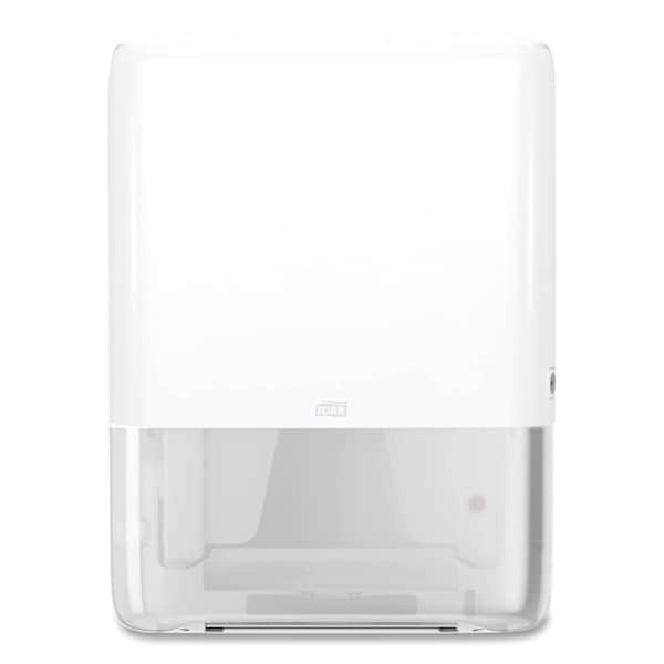 Tork Tork PeakServe Mini Continuous Paper Hand Towel Dispenser White H5, High Capacity - 552530