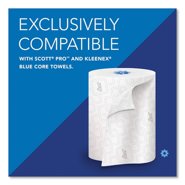 Scott Pro Electronic Hard Roll Towel Dispenser, 12.66 x 9.18 x 16.44, Smoke - KCC 34348