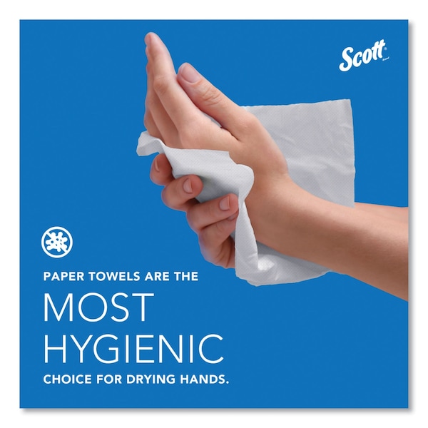 Scott Pro Electronic Hard Roll Towel Dispenser, 12.66 x 9.18 x 16.44, Smoke - KCC 34348