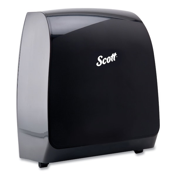 Scott Pro Electronic Hard Roll Towel Dispenser, 12.66 x 9.18 x 16.44, Smoke - KCC 34348