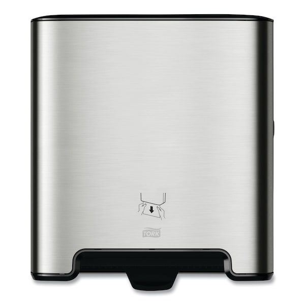 Tork Image Design Matic Hand Towel Roll Dispenser, 13.58 x 8.07 x 15.75, Stainless Steel - 461002