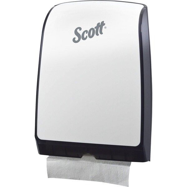 Scott Control Slimfold Towel Dispenser, 9.88 x 2.88 x 13.75, White - 34830