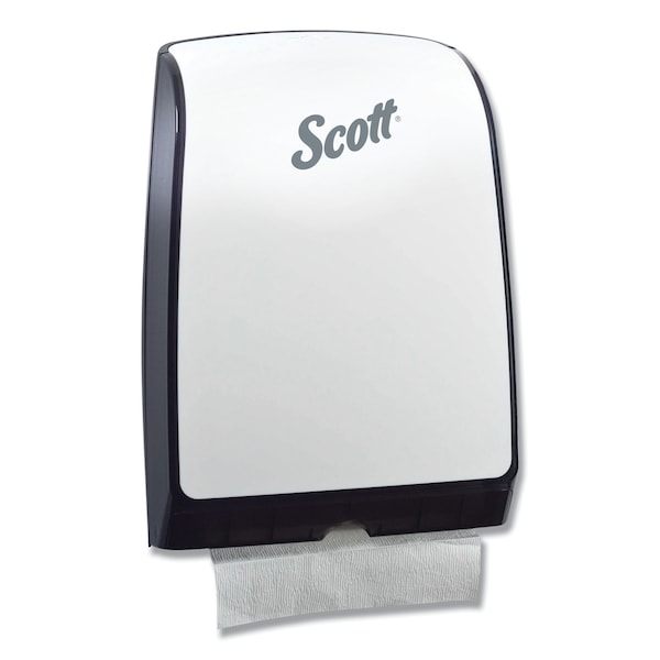 Scott Control Slimfold Towel Dispenser, 9.88 x 2.88 x 13.75, White - 34830