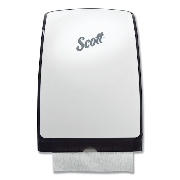 Scott Control Slimfold Towel Dispenser, 9.88 x 2.88 x 13.75, White - 34830
