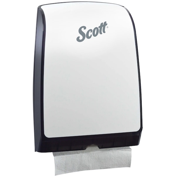 Scott Control Slimfold Towel Dispenser, 9.88 x 2.88 x 13.75, White - 34830