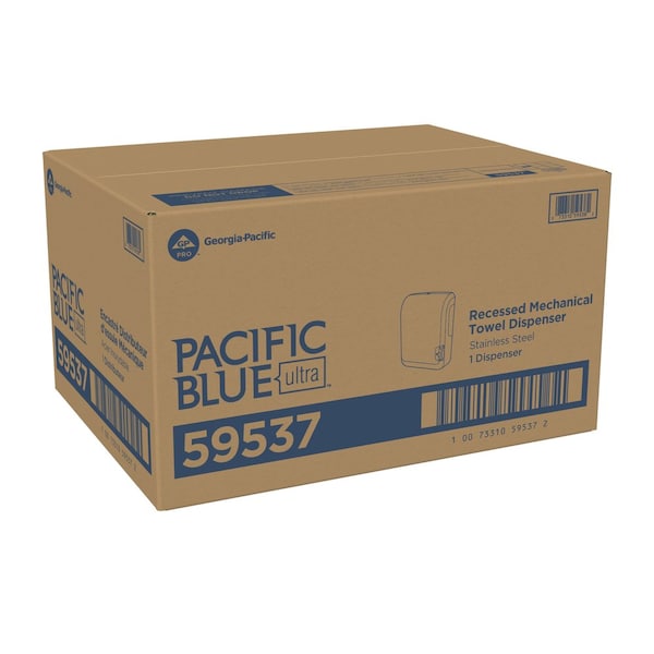 Georgia-Pacific Paper Towel Disp, 7 7/8" W, 16 7/8"D, 59537 - 59537