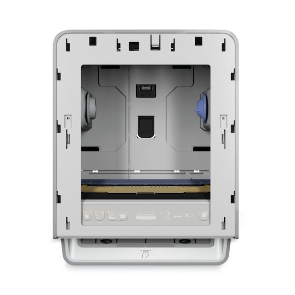 Kimberly-Clark Professional ICON Automatic Roll Towel Dispenser, 20.12 x 16.37 x 13.5, Brushed Gray - 54254