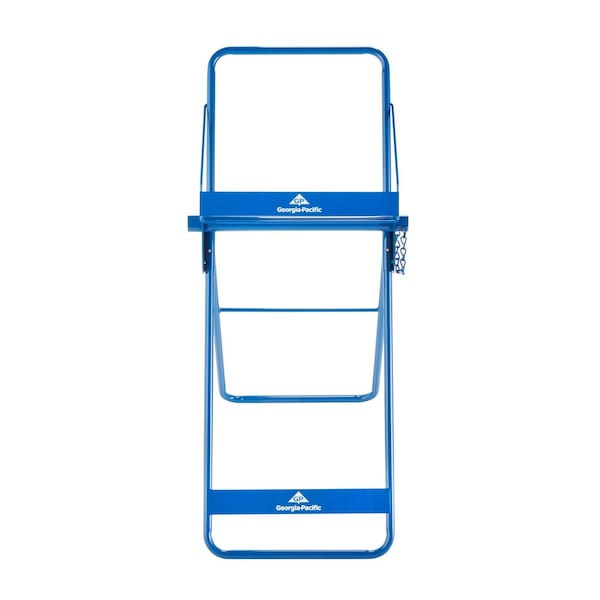 Georgia-Pacific 37-3/4"H x 19-1/2"W, Wiper Dispenser, Blue - 54565