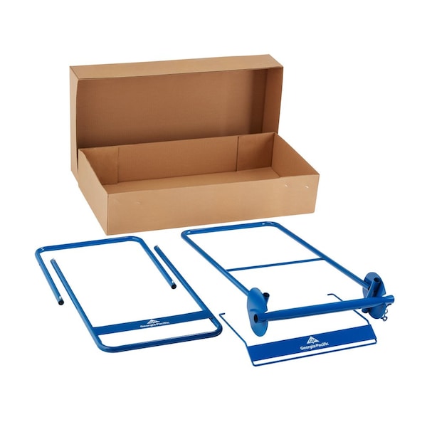 Georgia-Pacific 37-3/4"H x 19-1/2"W, Wiper Dispenser, Blue - 54565