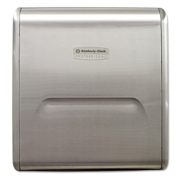 Kimberly-Clark Professional Mod Stainless Steel Recessed Dispenser Housing, 11.13 x 4 x 15.37 - 31501