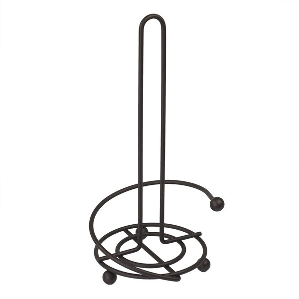 Home Basics Wire Collection Paper Towel Holder, Bronze - PH01527
