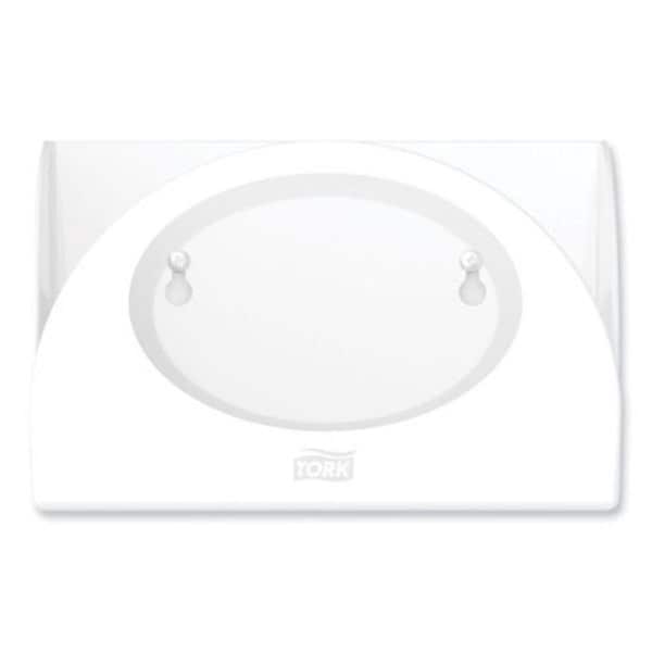 Kd Estanteria Small Bracket Wiper Dispenser, 8.42 x 4.22 x 5.74 in. - White - KD3752630