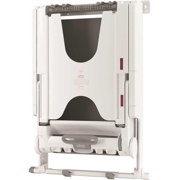 Bedding Beyond Small PeakServe Recessed Cabinet Adapter Paper Towel Dispenser; White - BE3533214